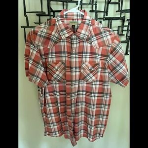 Mens Short Sleeve Shirt Size XL
